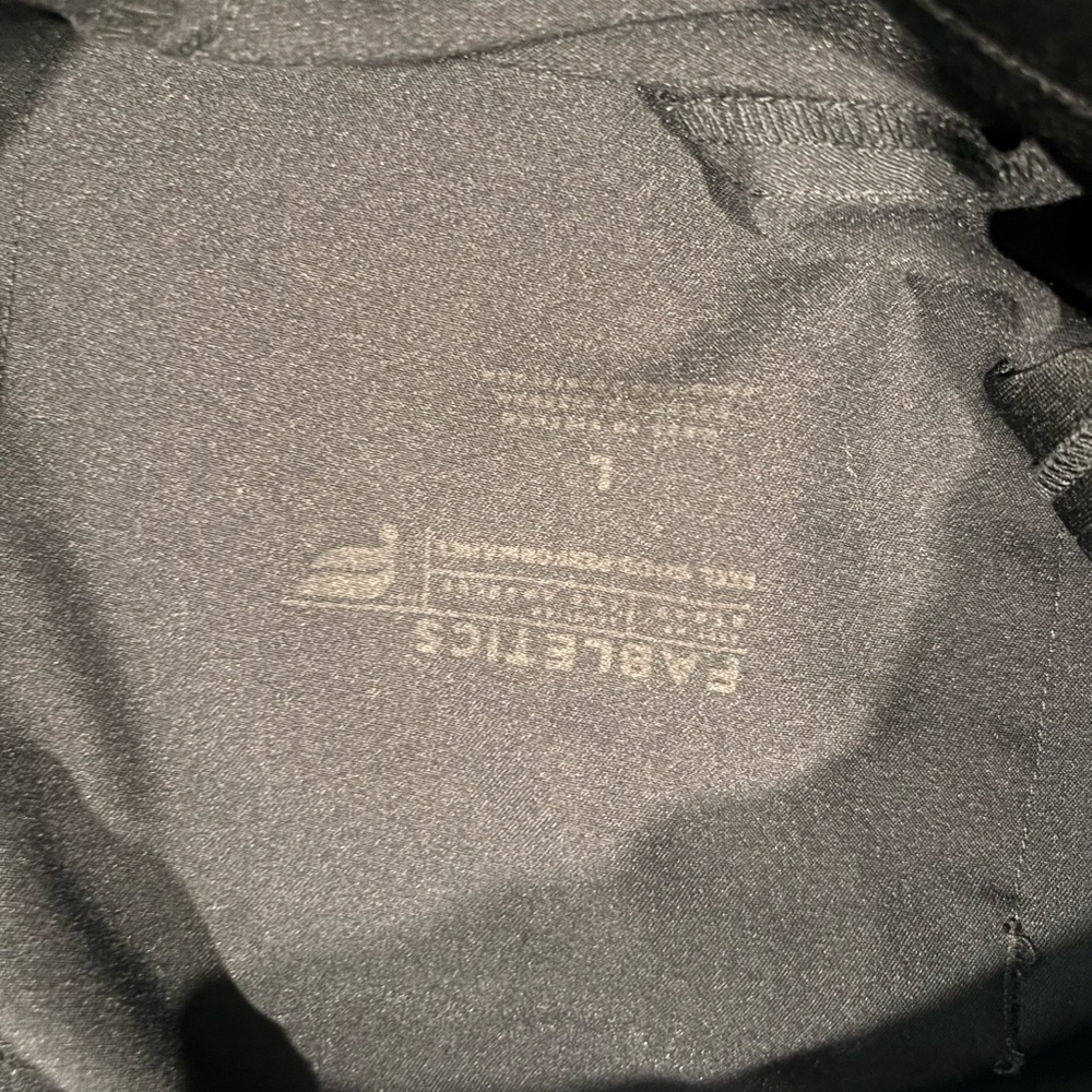 Fabletics Black Joggers With Drawstring - image 2